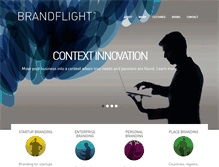 Tablet Screenshot of brandflight.com